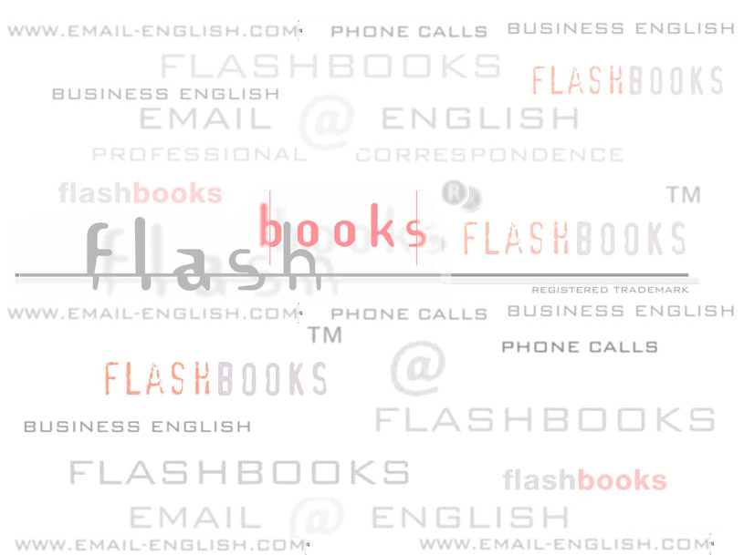FLASHBOOKS EMAIL ENGLISH PHONE CALLS