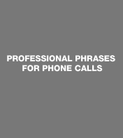 ENGLISH FOR PHONE CALLS TELEPHONING ENGLISH FLAHBOOKS NO.1